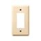 Amerelle Amerelle Contemporary Unfinished Beige 1 gang Wood Decorator Wall Plate 1 pk 401R - alternate 2